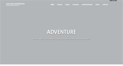 Desktop Screenshot of exploreexperience.com