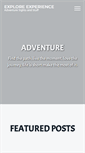 Mobile Screenshot of exploreexperience.com